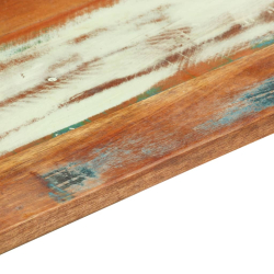 Prostokątny blat stołowy, 60x140 cm, 15-16 mm, drewno z odzysku