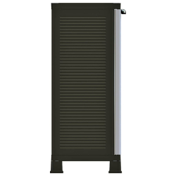 Szafka plastikowa, 68x39x92 cm
