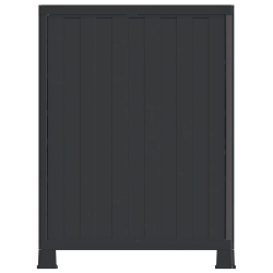 Szafka plastikowa, 68x39x92 cm