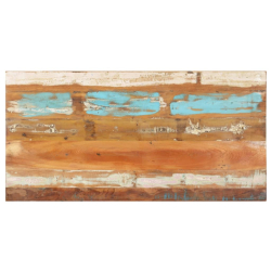 Prostokątny blat stołowy, 60x100 cm, 15-16 mm, drewno z odzysku
