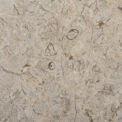 Blat do stołu, szary, Ø50 x 2,5 cm, marmur
