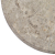 Blat do stołu, szary, Ø50 x 2,5 cm, marmur