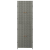 Szafka ogrodowa, szara, 59x40x180 cm, rattan PE