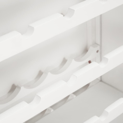 Szafka na wino, 72 x 32 x 90 cm, lite drewno dębowe