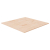 Kwadratowy blat do stolika, 90x90x1,5 cm, surowe drewno dębowe