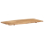 Blat, lite drewno akacjowe, 118x(50-60)x2,5 cm