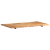 Blat, lite drewno akacjowe, 100x(50-60)x2,5 cm