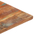 Kwadratowy blat stołu 60x60 cm, 15-16 mm, lite drewno z odzysku