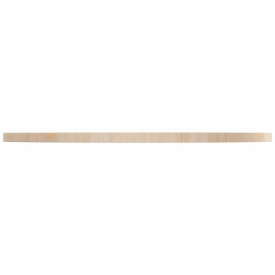Blat stołu, Ø80x2,5 cm, lite drewno sosnowe