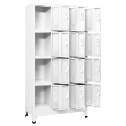 Szafka o 12 zamykanych przegrodach, 90 x 45 x 180 cm