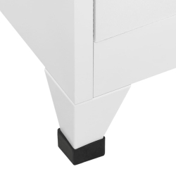 Szafka o 12 zamykanych przegrodach, 90 x 45 x 180 cm