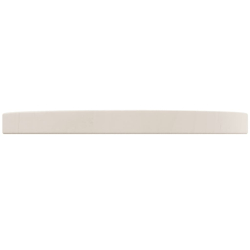 Blat stołu, biały, Ø30x2,5 cm, lite drewno sosnowe