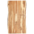 Blat, lite drewno akacjowe, 118x(50-60)x3,8 cm