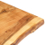 Blat, lite drewno akacjowe, 118x(50-60)x3,8 cm