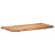 Blat, lite drewno akacjowe, 118x(50-60)x3,8 cm