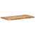 Blat, lite drewno akacjowe, 118x(50-60)x3,8 cm