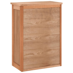 Łazienkowa szafka ścienna, 42x23x60 cm, drewno orzechowe