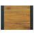 Półka łazienkowa, 60x45x35 cm, lite drewno tekowe