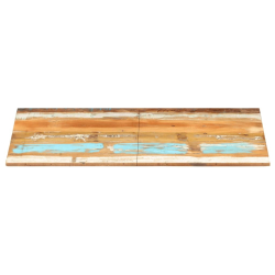 Prostokątny blat stołowy, 60x120 cm, 15-16 mm, drewno z odzysku