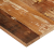 Blat stołu, 140x60x(2,5-2,7) cm, lite drewno z odzysku