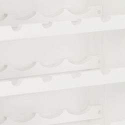 Szafka na wino, 56 x 32 x 110 cm, lite drewno dębowe