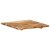 Blat, lite drewno akacjowe, 58x(50-60)x2,5 cm