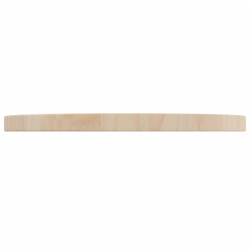 Blat stołu, Ø40x2,5 cm, lite drewno sosnowe