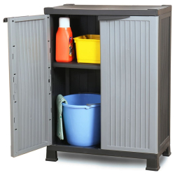 Szafka plastikowa, 68x39x92 cm