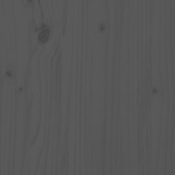 Szafki nocne, wiszące, 2 szt., 40x29,5x22 cm, szare