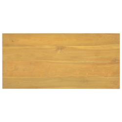 Szafka łazienkowa, 85x40x75 cm, lite drewno tekowe