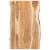 Blat, lite drewno akacjowe, 100x(50-60)x3,8 cm