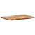 Blat, lite drewno akacjowe, 100x(50-60)x3,8 cm