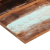 Blat stołu, 80x80x(2,5-2,7) cm, lite drewno z odzysku