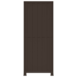 Szafka plastikowa, 68x39x171,5 cm