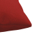 Poduszki ozdobne, 4 szt., czerwone, 50x50 cm, tkanina