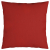 Poduszki ozdobne, 4 szt., czerwone, 60x60 cm, tkanina