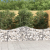 Kosze gabionowe, 15 szt, 200x50x60/80 cm, galwanizowane żelazo