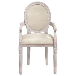 Krzesło stołowe, 54x56x96,5 cm, obite tkaniną