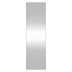 Lustro ścienne, 30x100 cm, szklane, prostokątne