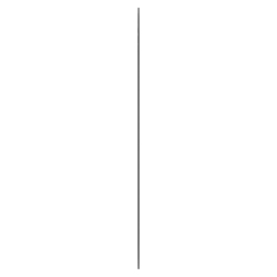 Lustro ścienne, 40x90 cm, szklane, owalne