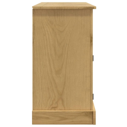 Szafka Corona, 115x43x79,5 cm, lite drewno sosny meksykańskiej