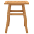 Stolik pomocniczy, 45x45x60 cm, lite drewno akacjowe
