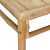 Stolik ogrodowy, 65x55x30 cm, bambusowy