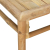 Stolik ogrodowy, 65x55x30 cm, bambusowy