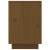 Szafka nocna, miodowy brąz, 50x34x50 cm, lite drewno sosnowe