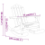 Fotel bujany Adirondack, lite drewno akacjowe