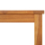 Stolik kawowy, 40x40x36 cm, lite drewno akacjowe