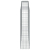 Kosze gabionowe, 2 szt, 400x50x200/220 cm, galwanizowane żelazo