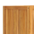 Podwyższona rabata, 150x50x50 cm, lite drewno tekowe