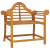 Krzesła ogrodowe, 2 szt., 91x62x94 cm, drewno tekowe
